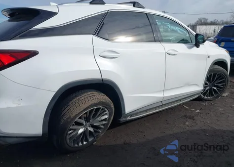2019 Lexus Rx 350 F Sport z USA, uszkodzony, nr VIN 2T2BZMCA7KC172184